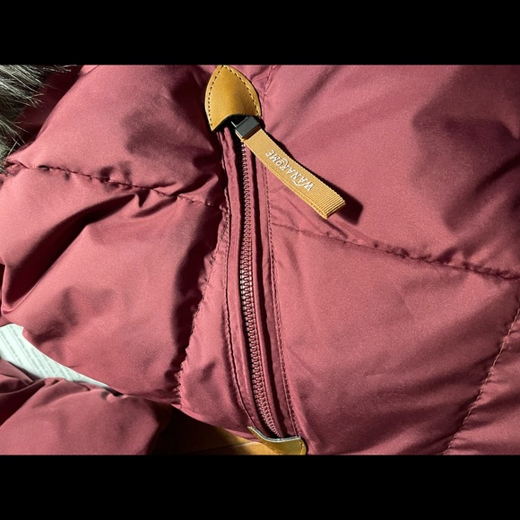 NWT Wanakome Calypso Mulberry Long Down Puffer Jacket - Picture 12 of 12